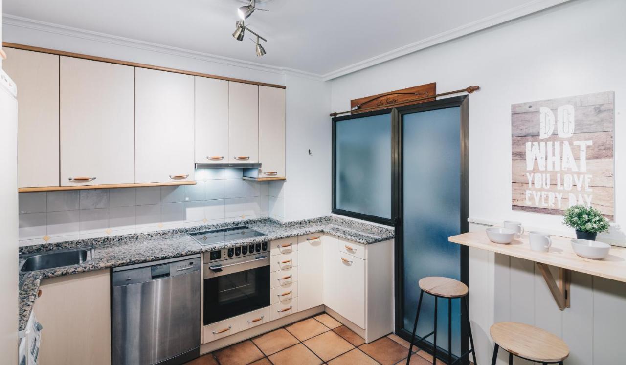Udaberri Apartment By People Rentals ซานเซบาสเตียน ภายนอก รูปภาพ